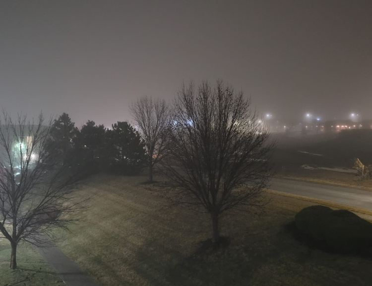 How much snow to expect Saturday