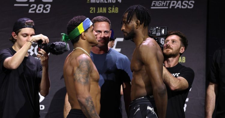 UFC 283 live blog: Gilbert Burns vs. Neil Magny