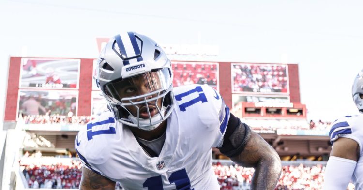 Cowboys Micah Parsons named finalist for Defensive Player of the Year