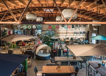 Patio Productions just got featured in Patio & Hearth under the title of “More Than A Store”