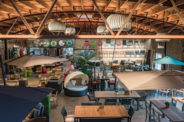 Patio Productions just got featured in Patio & Hearth under the title of “More Than A Store”