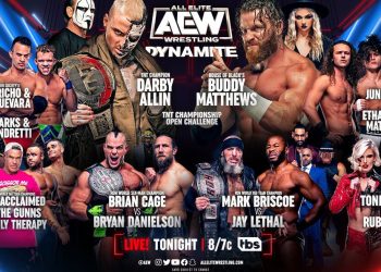 AEW Dynamite results, live blog (Jan. 25, 2023): Mark Briscoe debuts