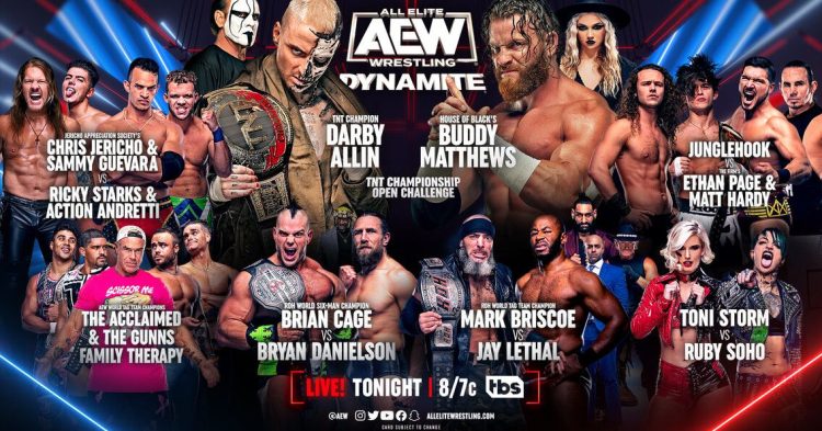 AEW Dynamite results, live blog (Jan. 25, 2023): Mark Briscoe debuts