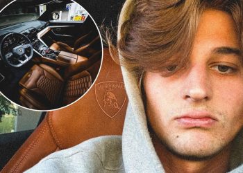 Self-made millionaire claims every man should own Lamborghini by their 20s