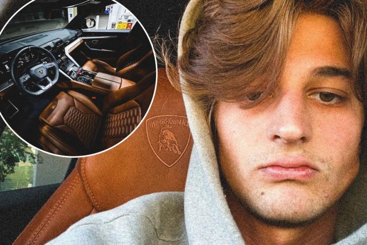 Self-made millionaire claims every man should own Lamborghini by their 20s