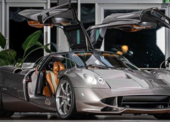 $7.6 Million Pagani Huayra Codalunga – #2 of Five