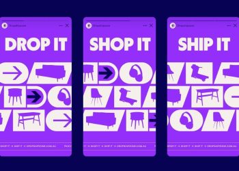 Dropshipzone’s new brand identity, via Christopher Doyle & Co