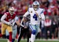 Cowboys at 49ers: Dallas loses miserably, miss another NFC Championship