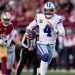 Cowboys at 49ers: Dallas loses miserably, miss another NFC Championship