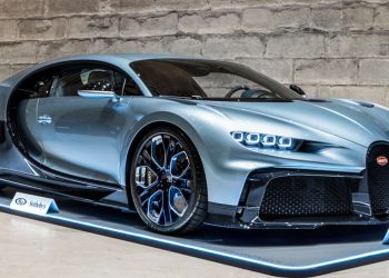 One-Off Bugatti Chiron Profilée Most Valuable New Car Ever Auctioned – $10.7 Million