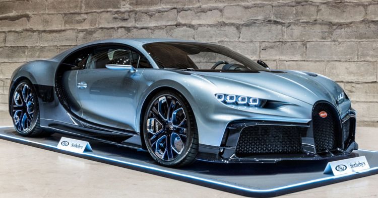 One-Off Bugatti Chiron Profilée Most Valuable New Car Ever Auctioned – $10.7 Million