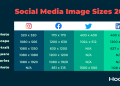 2023 Social Media Image Sizes for All Networks [CHEATSHEET]