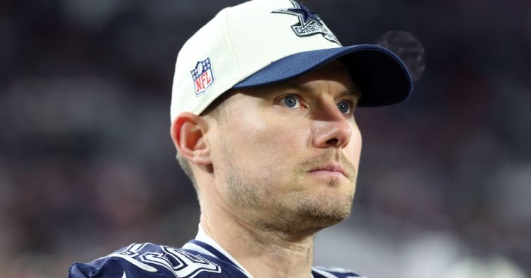Jerry Jones says Cowboys starting over at kicker after Brett Maher struggles