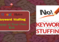 Google Hates Keyword Stuffing Engage at Your Own Risk