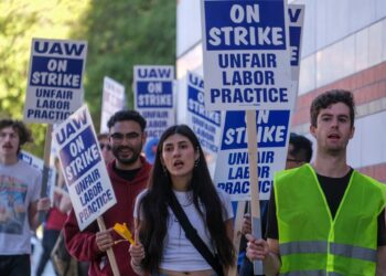 The 9 Biggest Union Strikes of 2022