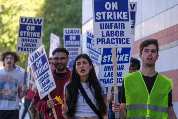 The 9 Biggest Union Strikes of 2022