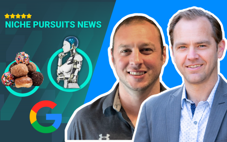 NP News: Results From the Google Review Update, ChatGPT Incognito, A Winning Donut Site, & More