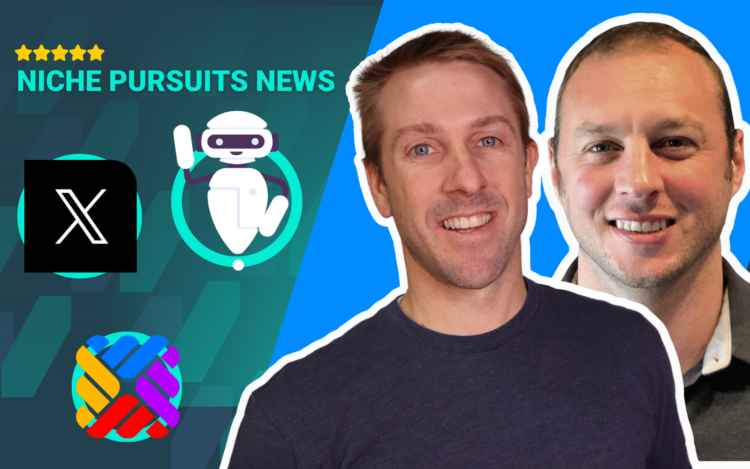 The Future of AI Search + Twitter’s X Rebrand & Free Tool Niche Sites Crushing It