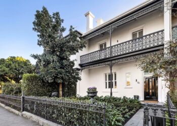 Stylish Terrace Home Pays Tribute To Melbourne’s Architectural Heritage