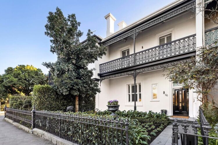 Stylish Terrace Home Pays Tribute To Melbourne’s Architectural Heritage