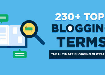 231 Blogging Terms You Need to Know in 2023 (Glossary for Bloggers)