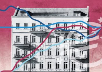 Extreme renting: how rising rates turned the screws on tenants across Europe