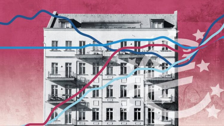 Extreme renting: how rising rates turned the screws on tenants across Europe