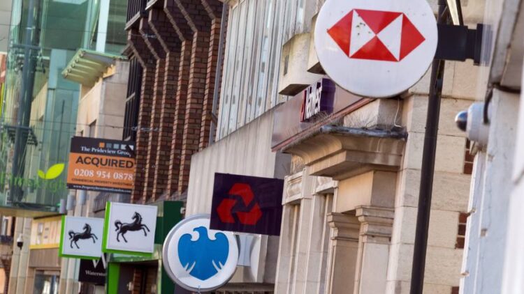 Deposits at UK’s four biggest banks fall by £80bn