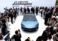 Lamborghini Unveils Lanzador EV Concept At The Quail, A Motorsports Gathering