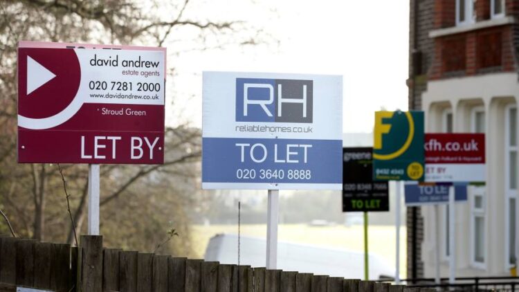 UK renters five times more likely to struggle financially than homeowners