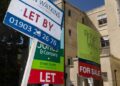 UK property survey shows falling sales and frenetic rental market