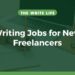 Entry level writing jobs | where to find the best ones