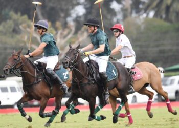 The Elite Sport Of Polo—As Played In London And Santa Barbara