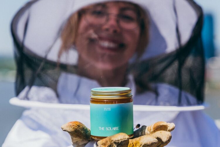 NYC Residential Rooftops Strive To Ensure Hives Thrive