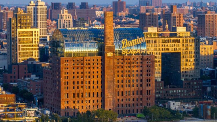 Granular Details Spell Success For Brooklyn’s Refinery At Domino