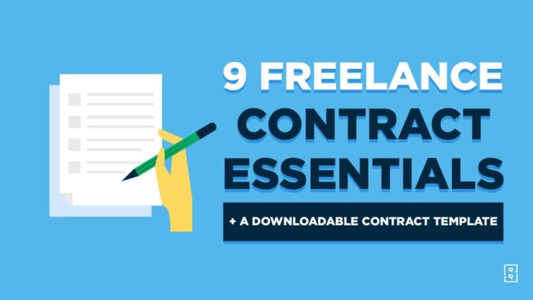9 Freelance Contract Template Essentials (Free Template) PDF/Word