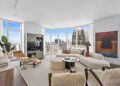 Inside A $7.2 Million High-Rise Residence Near Madison Square Park With Manhattan Skyline Views