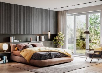 Welcome Visitors In Style With These Guest Bedroom Design/Decor Tips