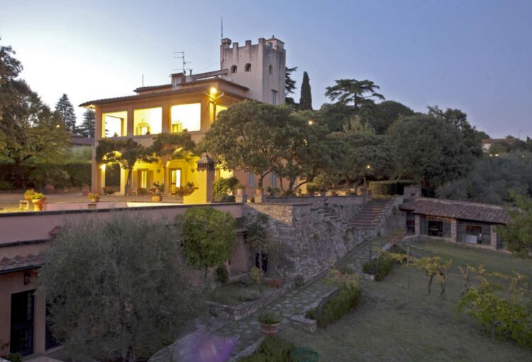 Michelangelo’s Childhood Villa In Florence, Italy, Finds A Buyer