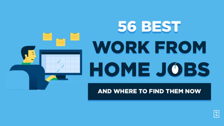 57 Best Work From Home Jobs in 2024 (Top WFH Jobs)