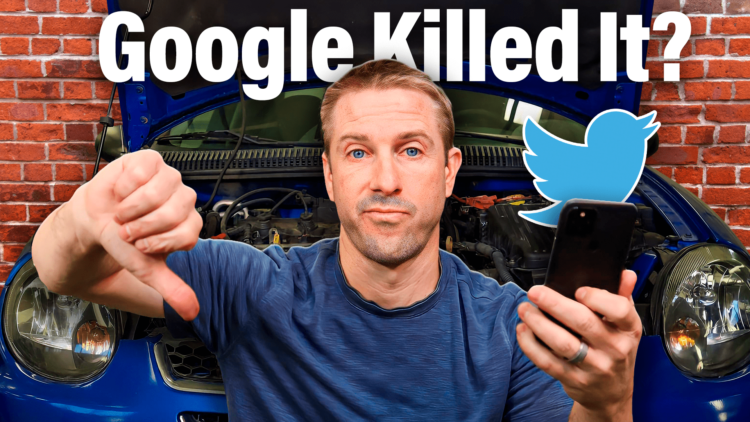 Is Google Slowly Killing Blogging?