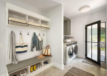 Wellness-Friendly Laundry-Mud Rooms 2024 Home Trend Prediction