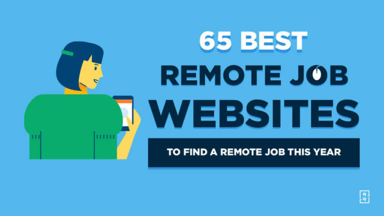 65 Best Remote Jobs Websites to Find a Remote Job in 2024