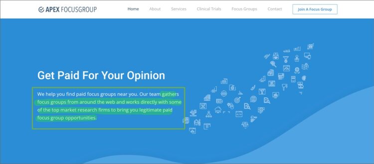 Apex Focus Group Review: $750/Week Legit or Scam?