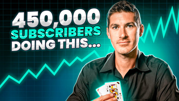 My Blackjack Side Hustle Turned into 450k YouTube Subscribers and a 7-Figure Business