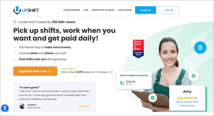 Find Flexible Shift Work with Benefits
