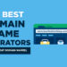21 Best Domain Name Generators in 2024 (Domain Names Ideas)