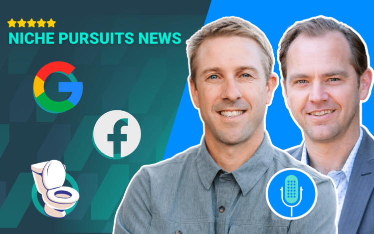 Are Google AI Results (SGE) Going Away? Getting Traffic from Facebook + 2 Weird Niche Sites