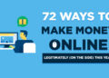 72+ Ways How to Make Money Online in 2024 (on the Side)