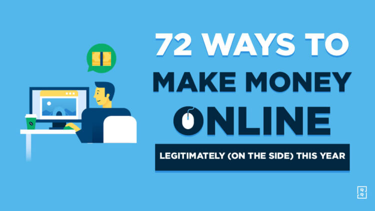72+ Ways How to Make Money Online in 2024 (on the Side)